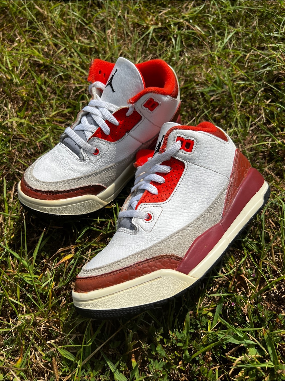CLEAN Air Jordan 3 size 13c Toddler Dunk on Mars Retro shoes